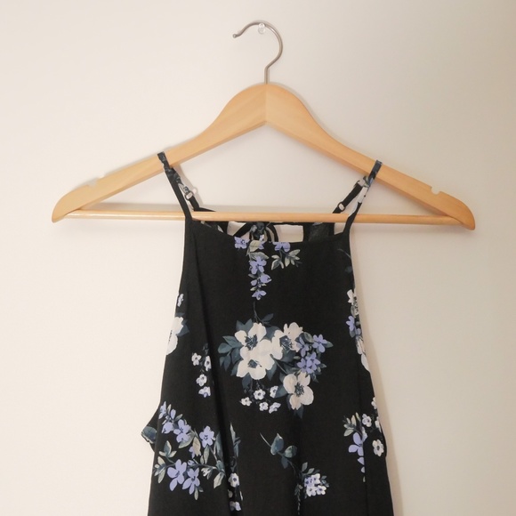 Hollister - Floral Tank Top Medium - Picture 2 of 4